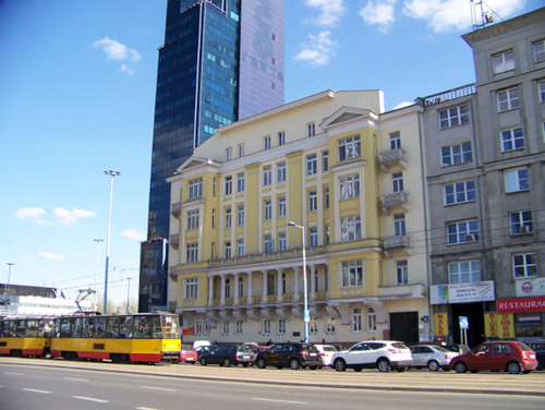 Центр Варшави